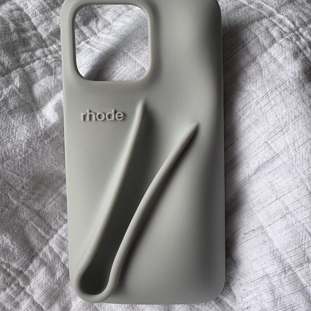 RHODE Elegant Gray Phone Case